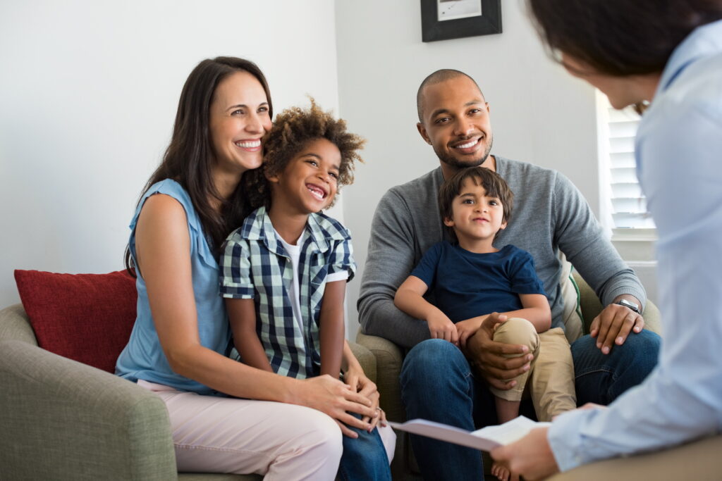 family meeting with agent