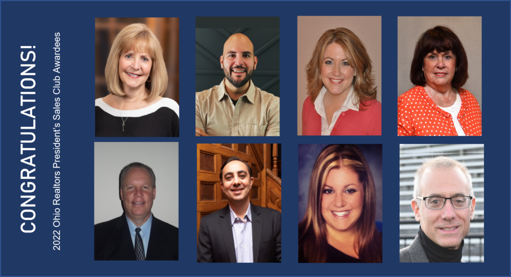 CONGRATULATIONS to our President's Sales Club Awardees! William