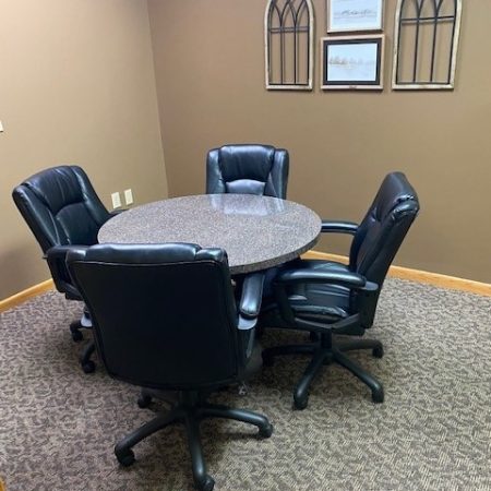 round conference table